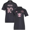 Fodboldtøj Inter Miami CF Messi 10 Udebanetrøje 2026 TIL Kvinde